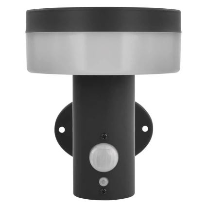 LED Solarna stenska svetilka s senzorjem LED/2W/3,7V 1200 mAh IP44