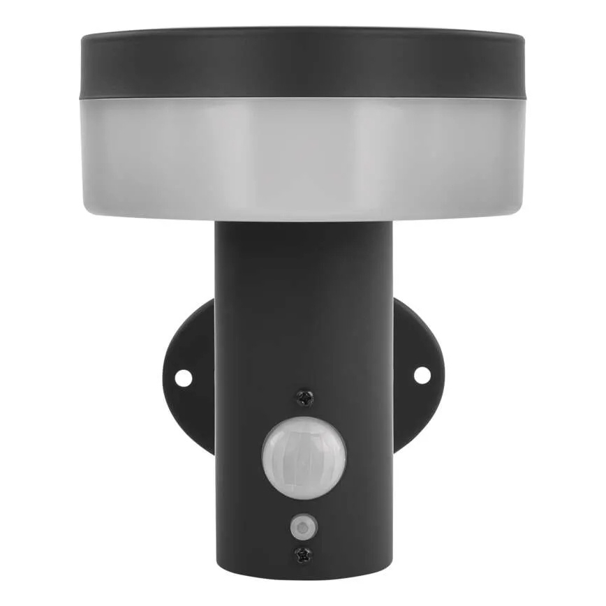 LED Solarna stenska svetilka s senzorjem LED/2W/3,7V 1200 mAh IP44