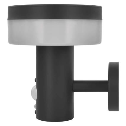 LED Solarna stenska svetilka s senzorjem LED/2W/3,7V 1200 mAh IP44