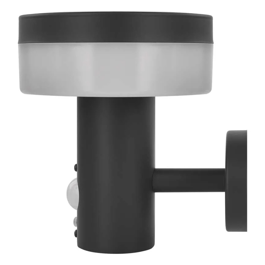 LED Solarna stenska svetilka s senzorjem LED/2W/3,7V 1200 mAh IP44