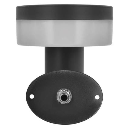 LED Solarna stenska svetilka s senzorjem LED/2W/3,7V 1200 mAh IP44
