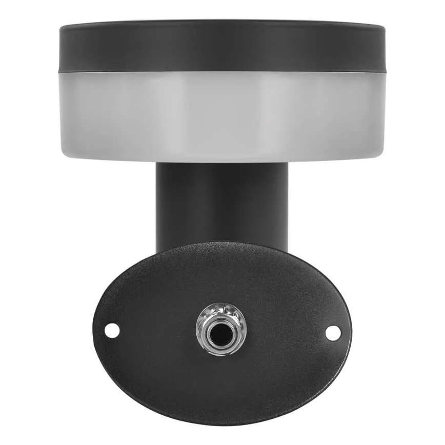 LED Solarna stenska svetilka s senzorjem LED/2W/3,7V 1200 mAh IP44