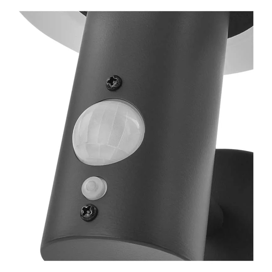 LED Solarna stenska svetilka s senzorjem LED/2W/3,7V 1200 mAh IP44