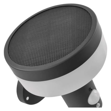 LED Solarna stenska svetilka s senzorjem LED/2W/3,7V 1200 mAh IP44