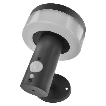 LED Solarna stenska svetilka s senzorjem LED/2W/3,7V 1200 mAh IP44