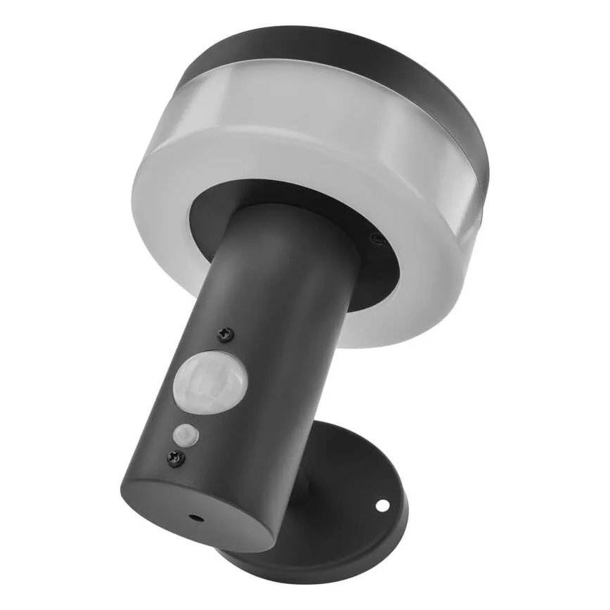 LED Solarna stenska svetilka s senzorjem LED/2W/3,7V 1200 mAh IP44