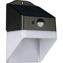 LED Solarna stenska svetilka s senzorjem LED/2W/3,7V 4000K IP65