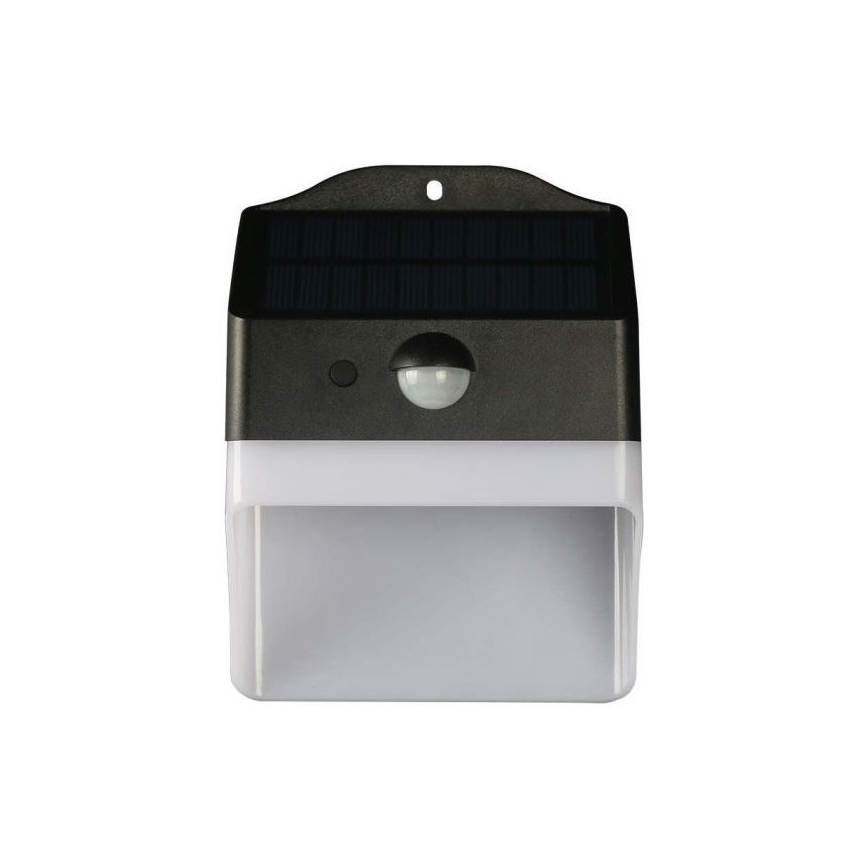 LED Solarna stenska svetilka s senzorjem LED/2W/3,7V 4000K IP65