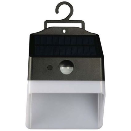 LED Solarna stenska svetilka s senzorjem LED/2W/3,7V 4000K IP65