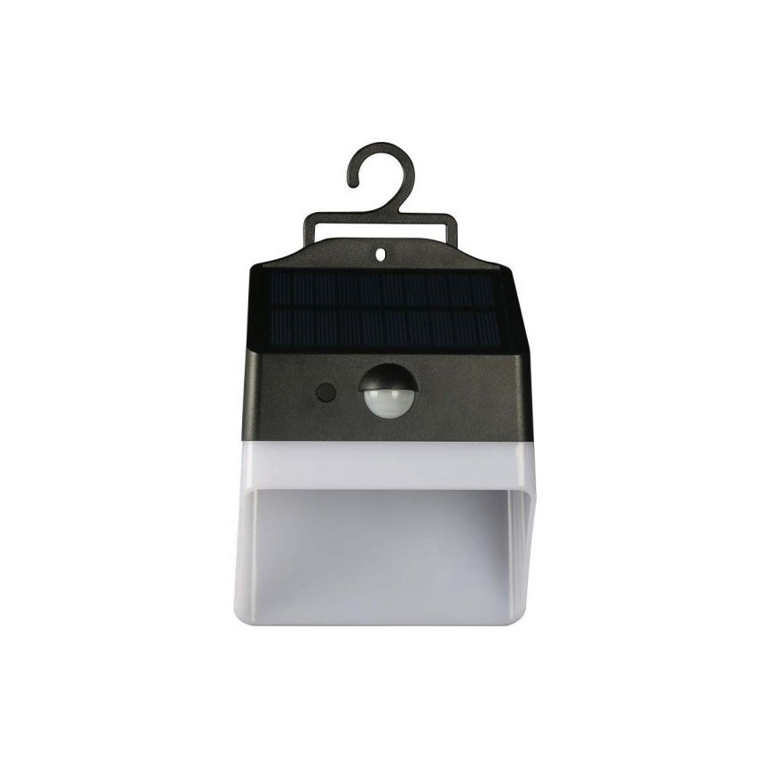 LED Solarna stenska svetilka s senzorjem LED/2W/3,7V 4000K IP65