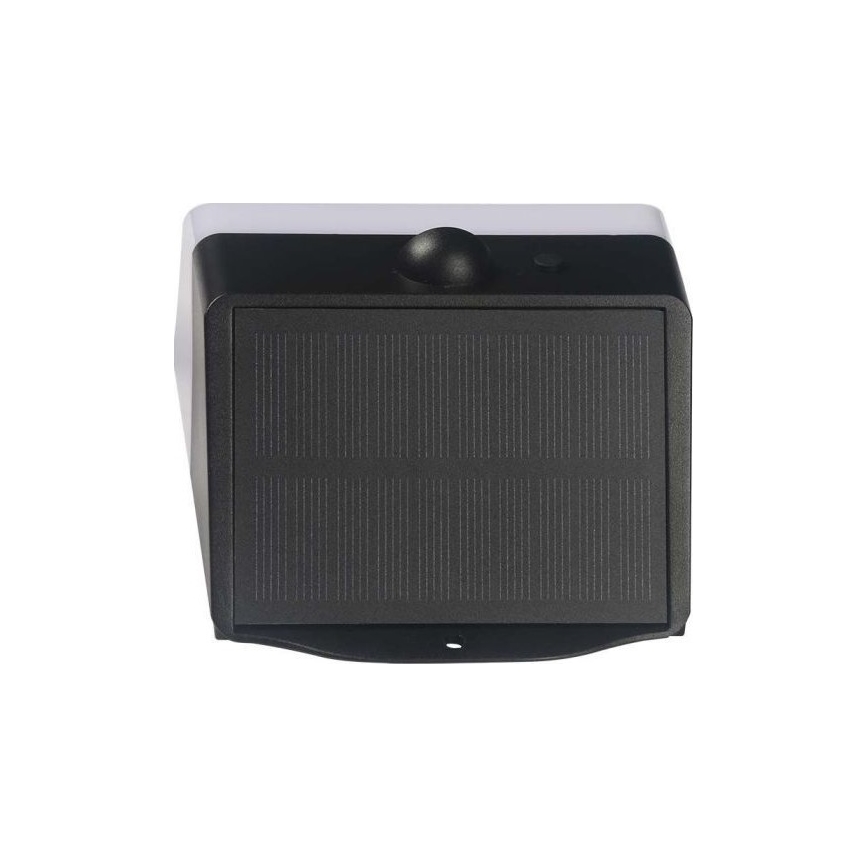 LED Solarna stenska svetilka s senzorjem LED/2W/3,7V 4000K IP65