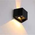 LED solarna stenska svetilka s senzorjem LED/2W/5V IP54 1300 mAh