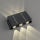 LED Solarna stenska svetilka s senzorjem LED/2W/5V IP54 1300 mAh
