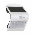 LED Solarna stenska svetilka s senzorjem LED/2W IP65