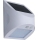 LED solarna stenska svetilka s senzorjem LED/3W/3,7V 3000/4000K 1200 mAh IP54 bela