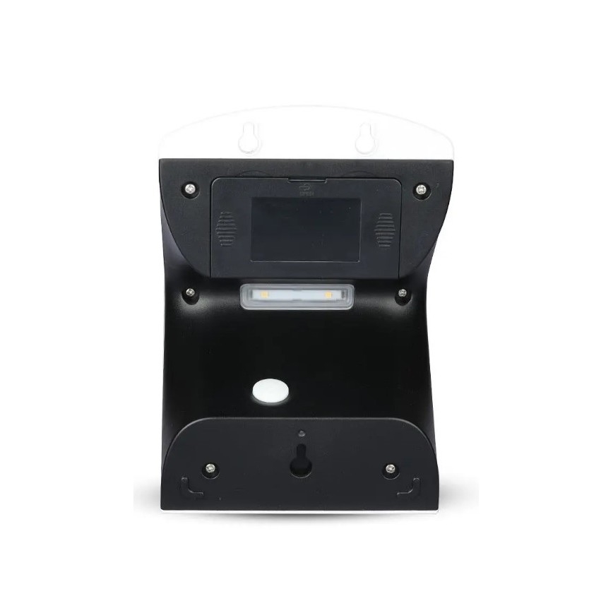 LED Solarna stenska svetilka s senzorjem LED/3W/3,7V 3000/4000K IP65 bela