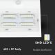 LED Solarna stenska svetilka s senzorjem LED/3W/3,7V 3000/4000K IP65 bela