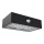 LED Solarna stenska svetilka s senzorjem LED/3W/3,7V 3000K/4000K IP65 1200 mAh črna