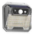 LED Solarna stenska svetilka s senzorjem LED/3W/5,5V IP65