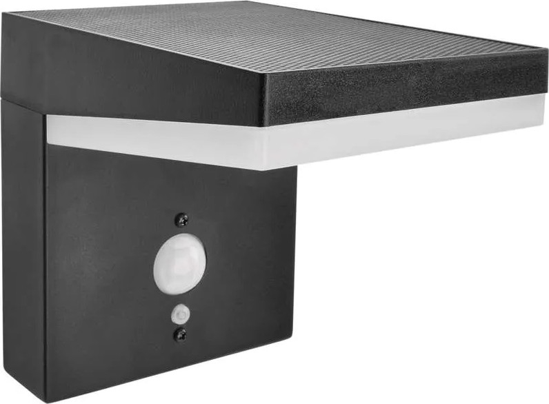 LED Solarna stenska svetilka s senzorjem LED/4,4W/3,7V 2200 mAh IP44