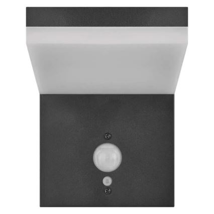 LED Solarna stenska svetilka s senzorjem LED/4,4W/3,7V 2200 mAh IP44