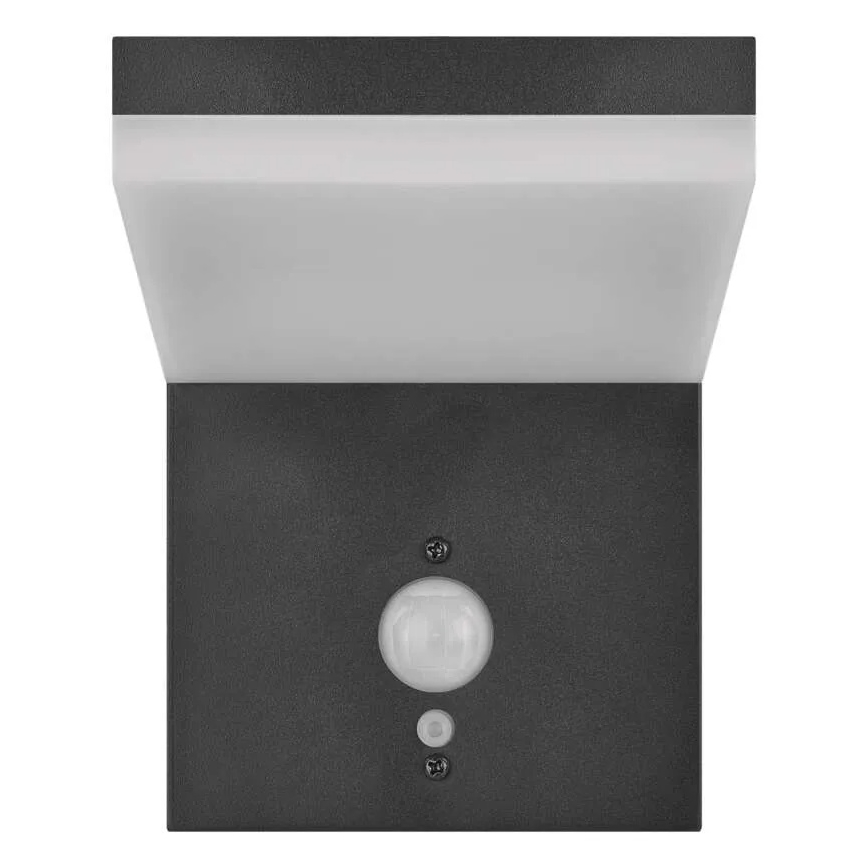 LED Solarna stenska svetilka s senzorjem LED/4,4W/3,7V 2200 mAh IP44