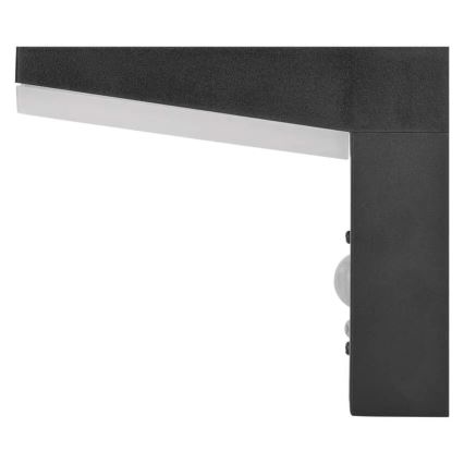 LED Solarna stenska svetilka s senzorjem LED/4,4W/3,7V 2200 mAh IP44