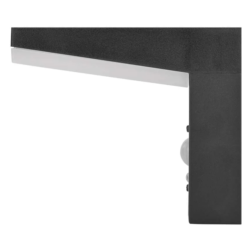 LED Solarna stenska svetilka s senzorjem LED/4,4W/3,7V 2200 mAh IP44