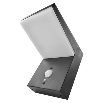 LED Solarna stenska svetilka s senzorjem LED/4,4W/3,7V 2200 mAh IP44