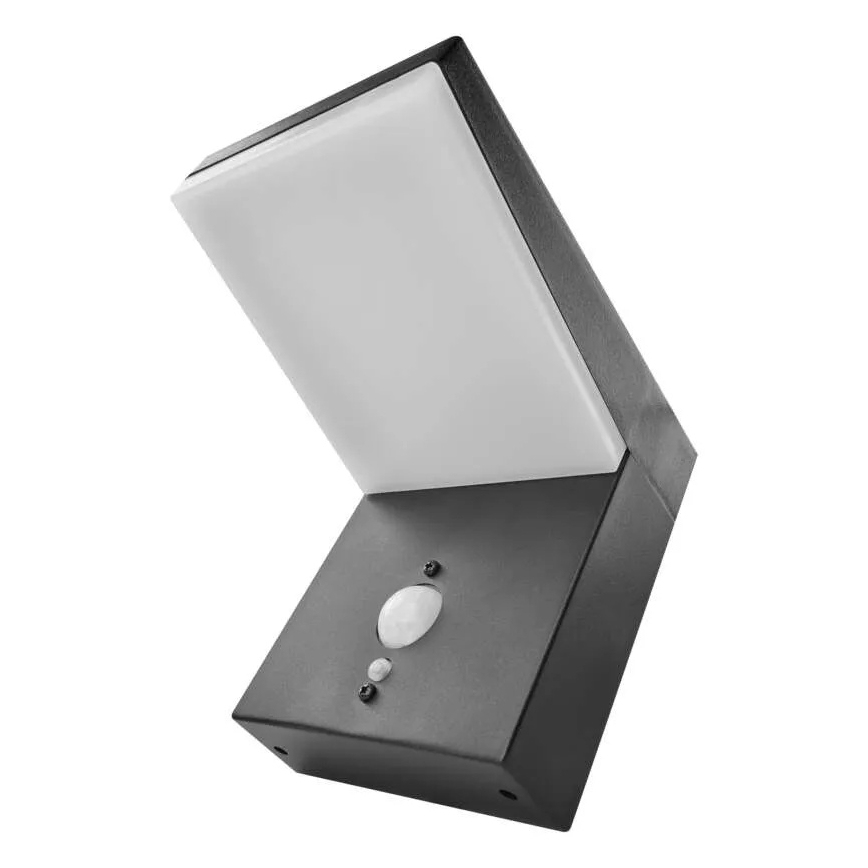 LED Solarna stenska svetilka s senzorjem LED/4,4W/3,7V 2200 mAh IP44