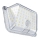 LED Solarna stenska svetilka s senzorjem LED/5W/3,7V 1200 mAh IP44
