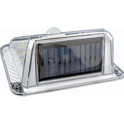 LED Solarna stenska svetilka s senzorjem LED/5W/3,7V 1200 mAh IP44