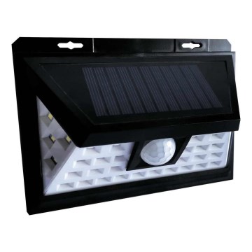 LED Solarna stenska svetilka s senzorjem LED/5W/3,7V 1800 mAh IP65