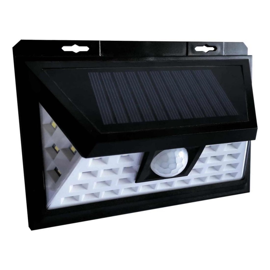 LED Solarna stenska svetilka s senzorjem LED/5W/3,7V 1800 mAh IP65