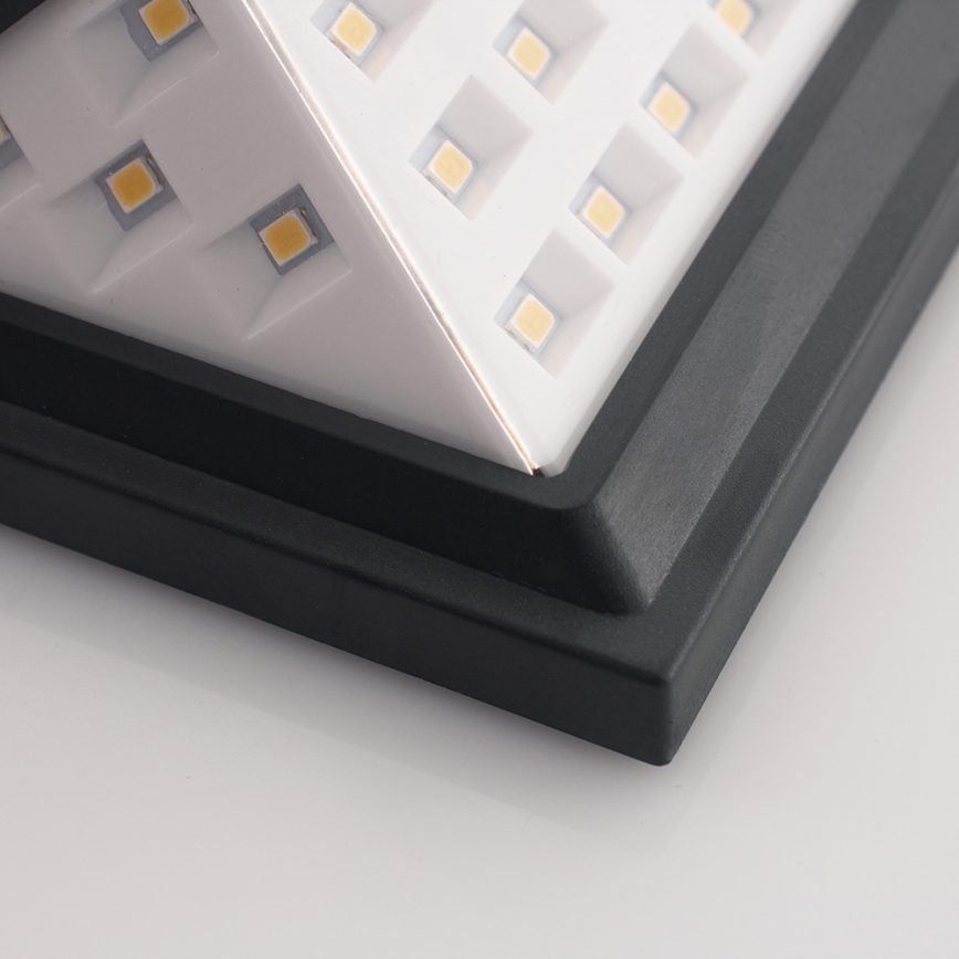 LED Solarna stenska svetilka s senzorjem LED/5W/3,7V 1800 mAh IP65