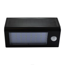 LED Solarna stenska svetilka s senzorjem LED/5W IP44