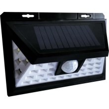 LED Solarna stenska svetilka s senzorjem LED/5W IP65