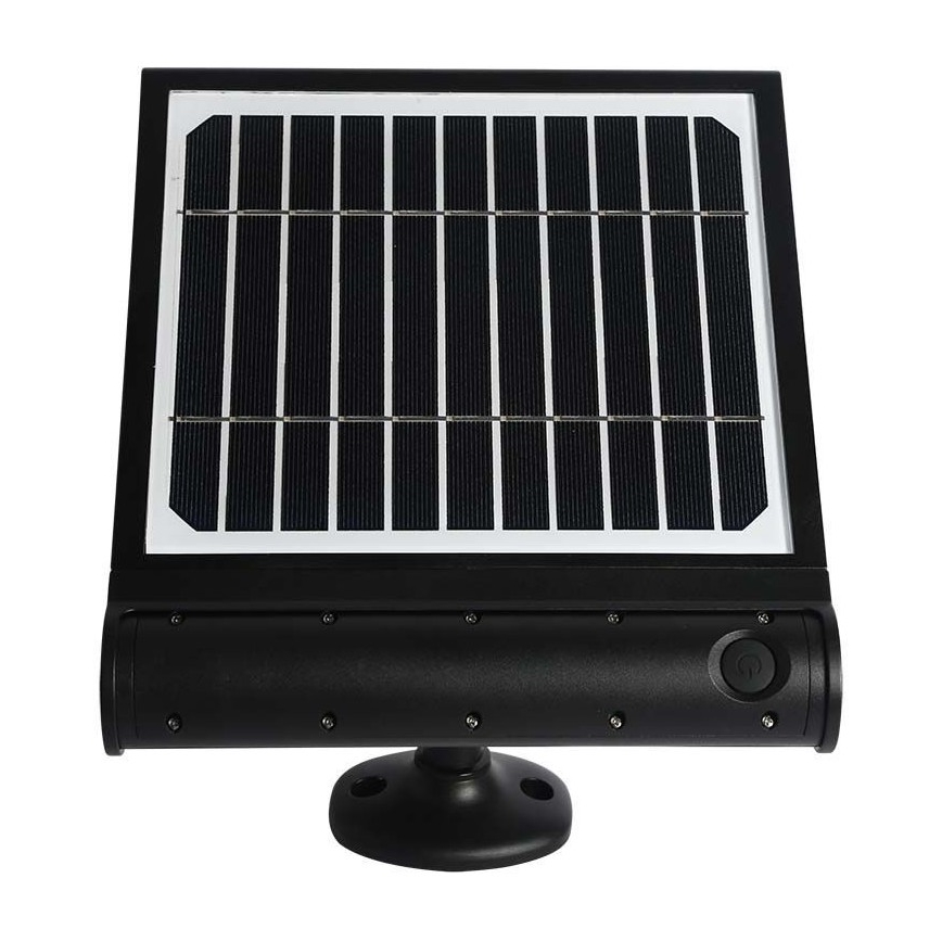 LED Solarna stenska svetilka s senzorjem LED/8W/3,7V IP65 3000K