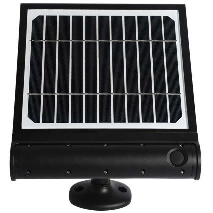 LED Solarna stenska svetilka s senzorjem LED/8W/3,7V IP65 4000K