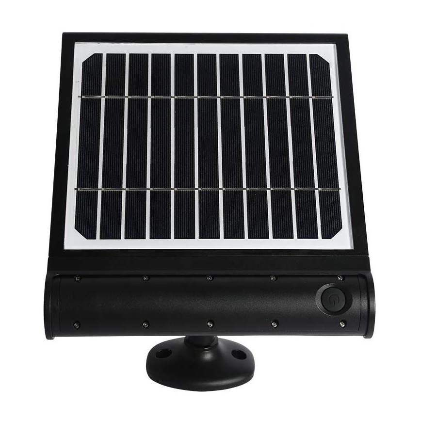 LED Solarna stenska svetilka s senzorjem LED/8W/3,7V IP65 4000K