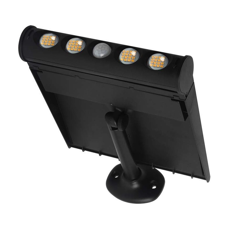 LED Solarna stenska svetilka s senzorjem LED/8W/3,7V IP65 4000K