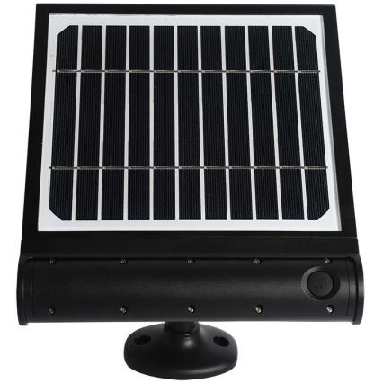 LED Solarna stenska svetilka s senzorjem LED/8W/3,7V IP65 6000K