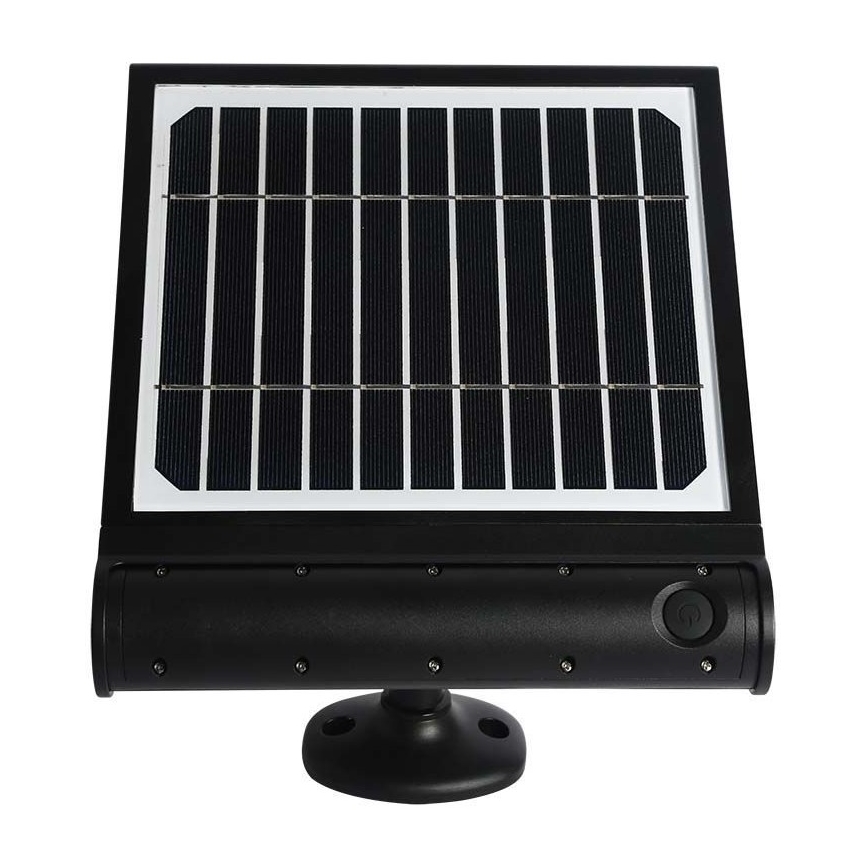 LED Solarna stenska svetilka s senzorjem LED/8W/3,7V IP65 6000K