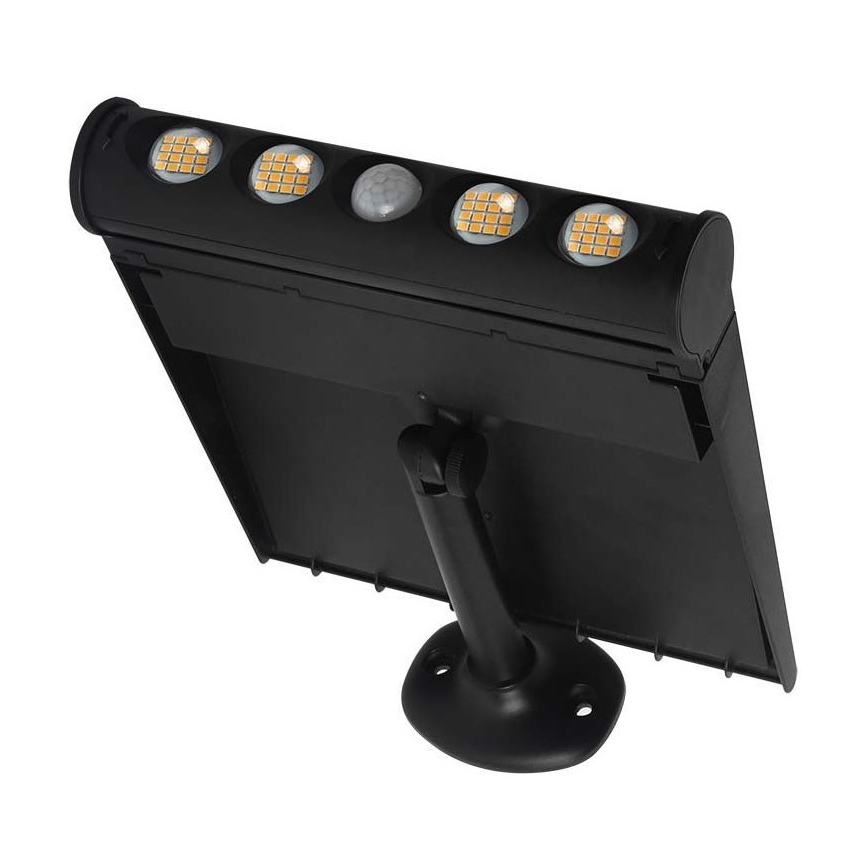 LED Solarna stenska svetilka s senzorjem LED/8W/3,7V IP65 6000K