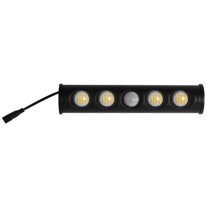 LED Solarna stenska svetilka s senzorjem LED/8W/3,7V IP65 6000K