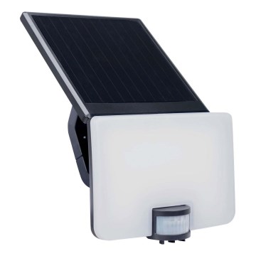 LED Solarna stenska svetilka s senzorjem LED/8W IP54