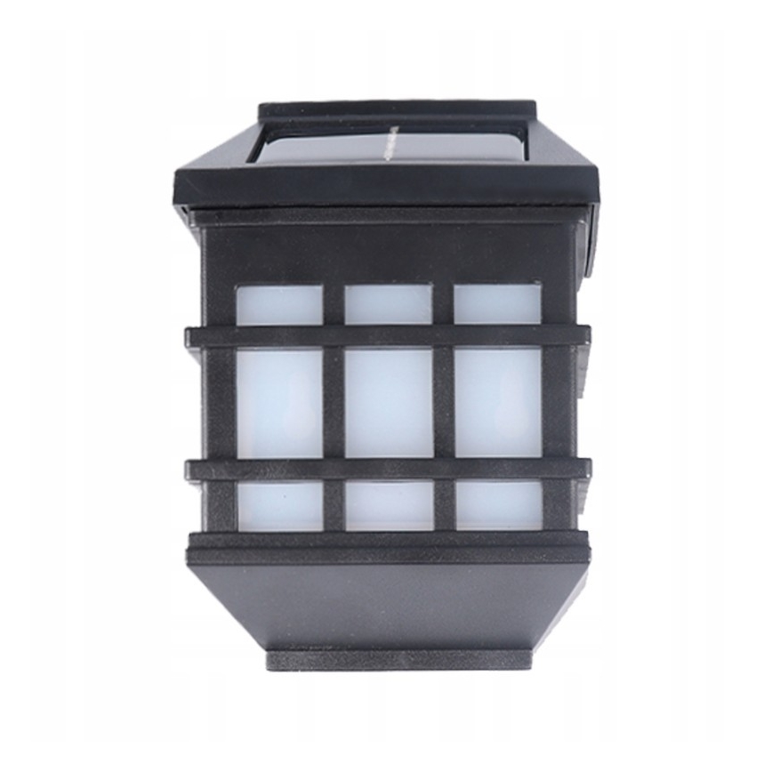 LED Solarna stenska svetilka s senzorjem mraka LED/2V 70 mAh IP44