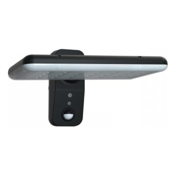 LED solarna stenska svetilka s senzorjem PHOENIX LED/15W/3,2V 3000/4000K IP65 6000 mAh