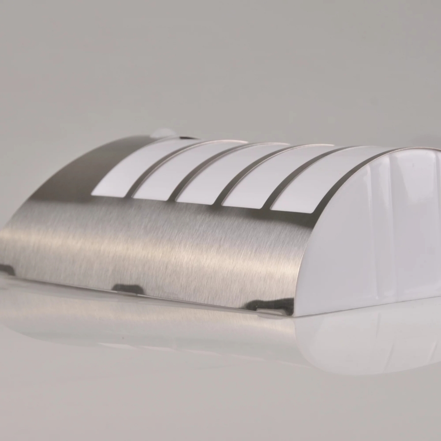 LED Solarna stenska svetilka s senzorjem SAFFO LED/3,7V 2000 mAh IP44