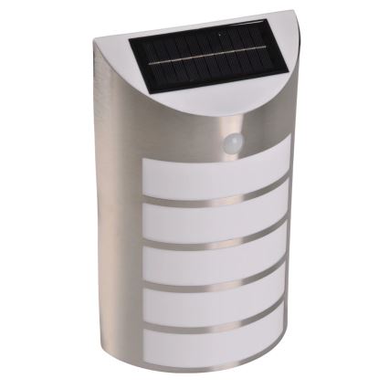 LED Solarna stenska svetilka s senzorjem SAFFO LED/3,7V 2000 mAh IP44